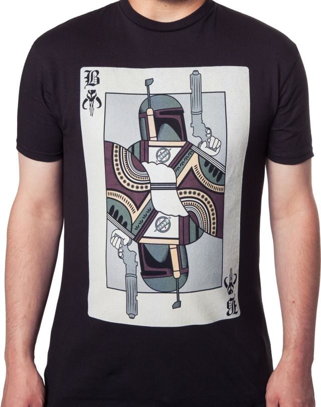 Boba Fett Playing Card