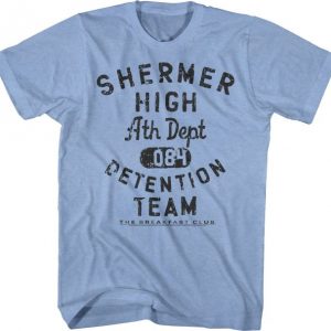 Breakfast Club Detention Team