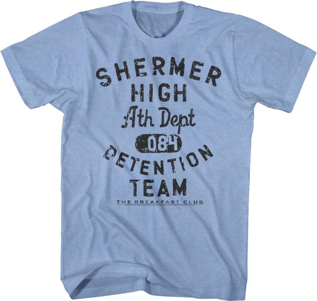 Breakfast Club Detention Team T-Shirt Breakfast Club Detention Team