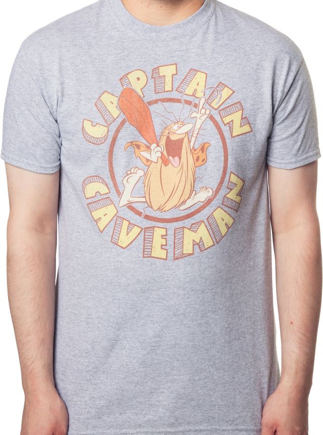 Captain Caveman T-Shirt Captain Caveman