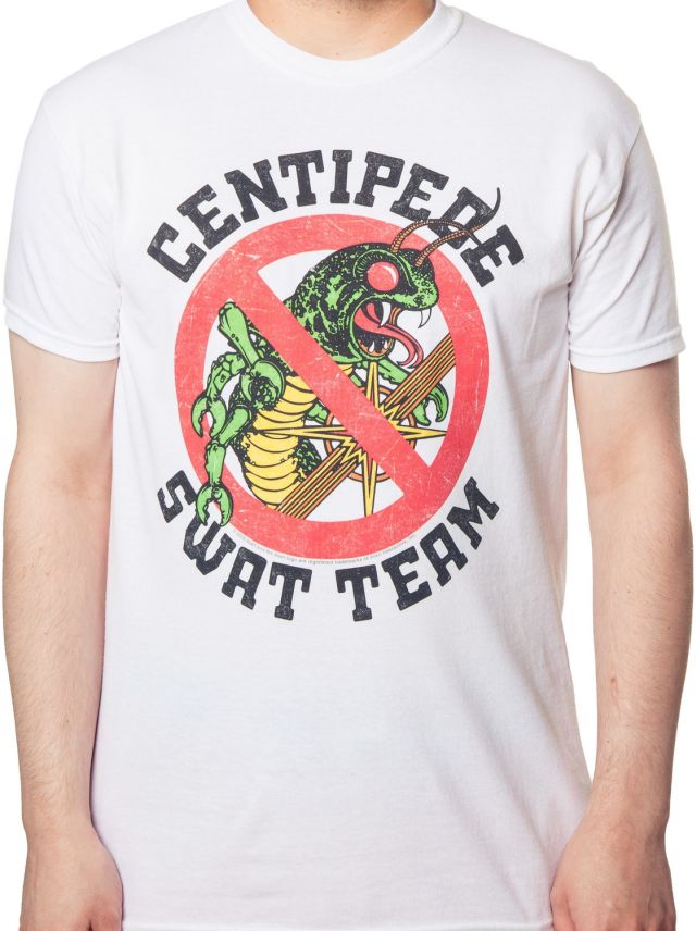 Centipede Swat Team T-Shirt Centipede Swat Team