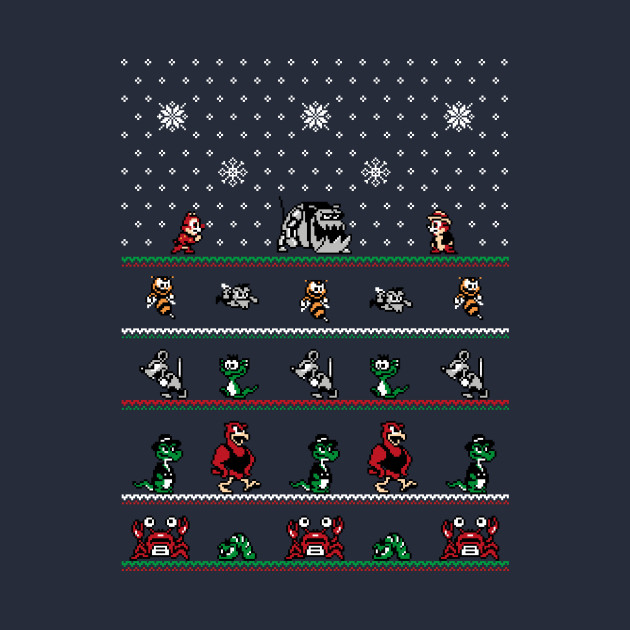 Chip n Dale Christmas Rangers - Ugly Sweater