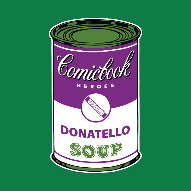 Comic Book Hero - Donnie