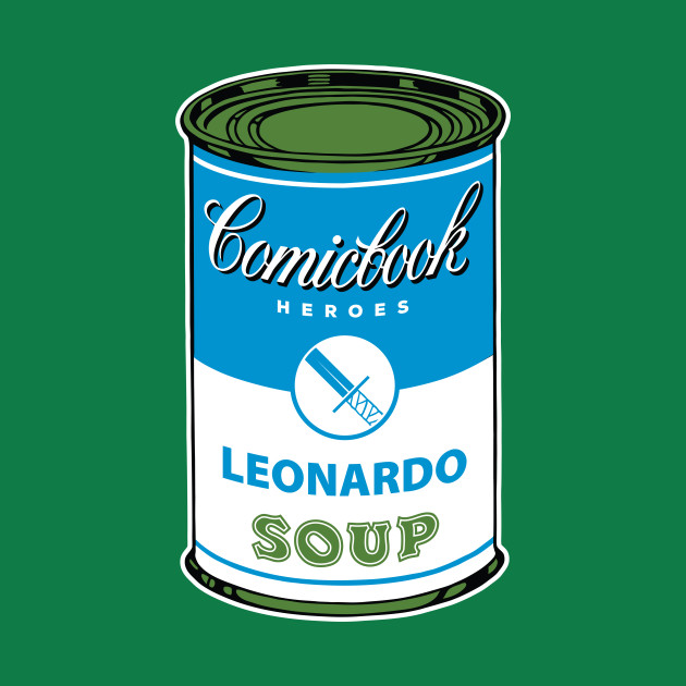 Comic Book Hero - Leo