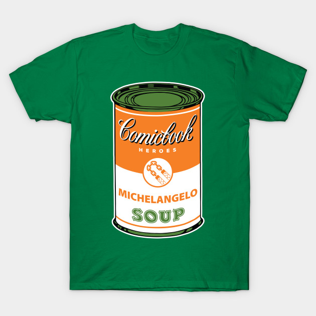 Comic Book Hero - Mikey