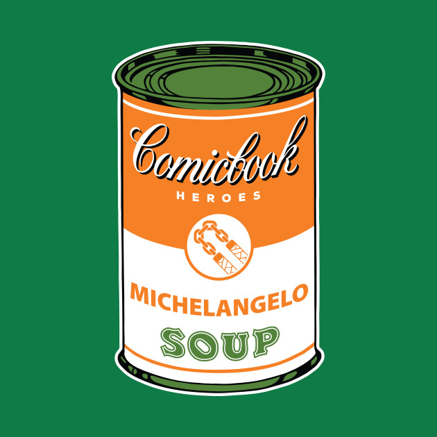 Comic Book Hero - Mikey