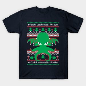Cthulhu Cultist Christmas - Cthulhu Christmas Sweater - Ugly Sweater
