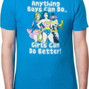 DC Comics Girls Can Do Better