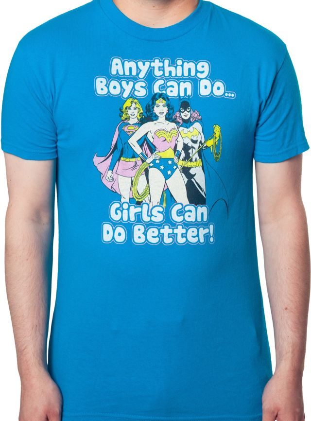 DC Comics Girls Can Do Better
