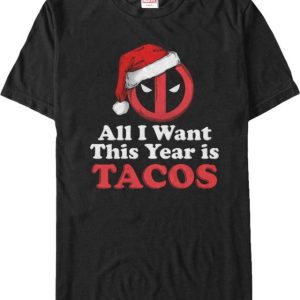 Deadpool Christmas Tacos