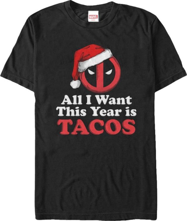 Deadpool Christmas Tacos