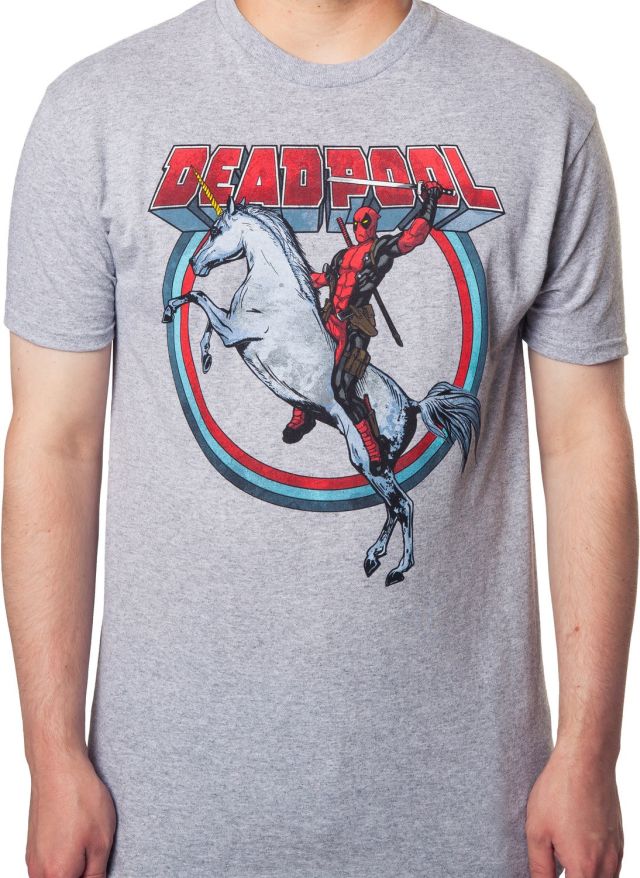 Deadpool Unicorn T-Shirt Deadpool Unicorn