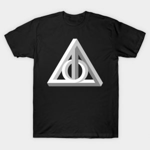 Deathly Impossible Hallows - Geometric Design
