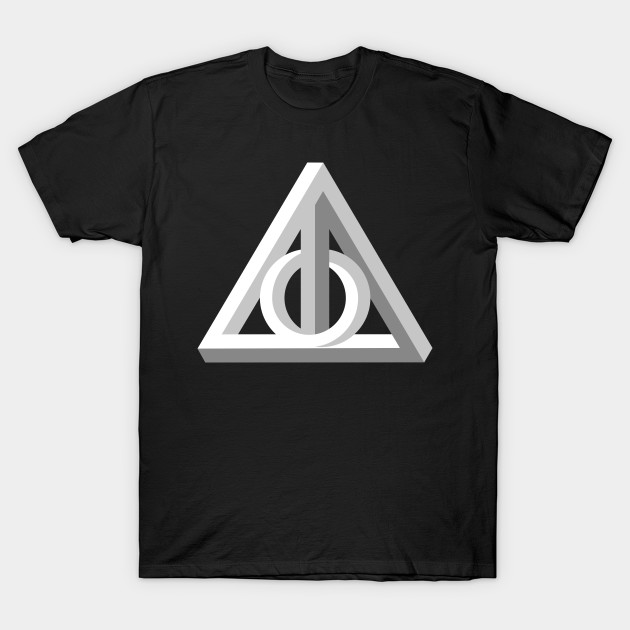Deathly Impossible Hallows - Geometric Design