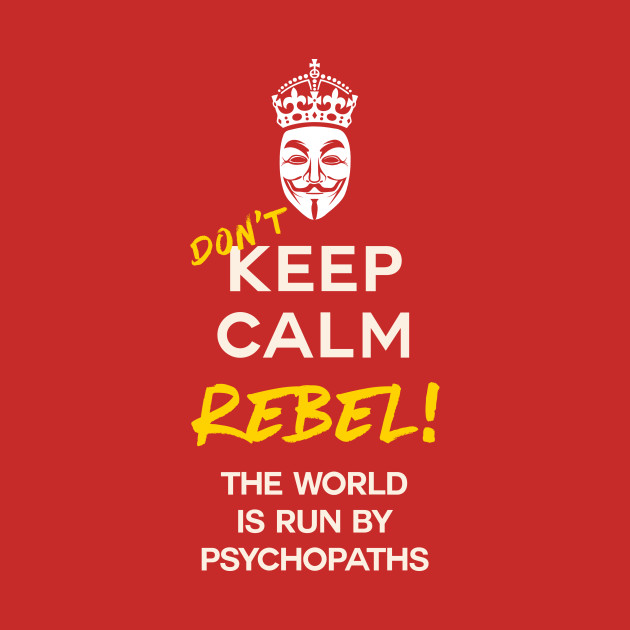 Don't Keep Calm Design Don't Keep Calm