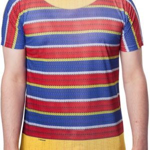 Ernie Sublimation Costume