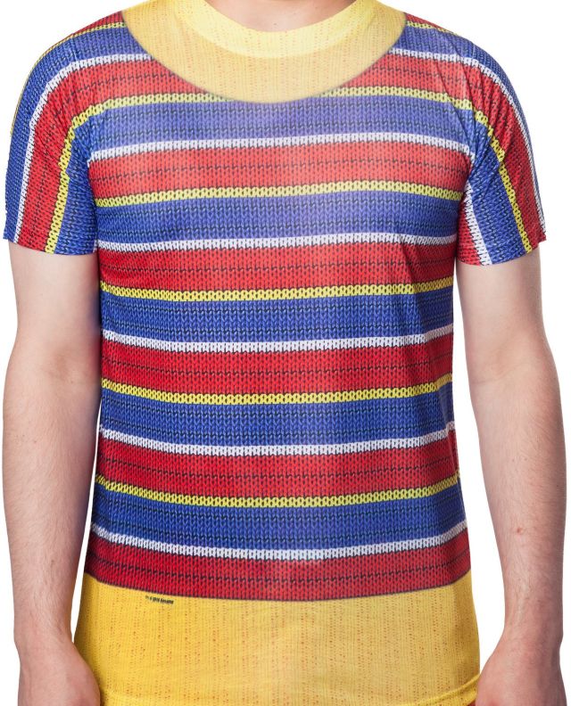 Ernie Sublimation Costume T-Shirt Ernie Sublimation Costume