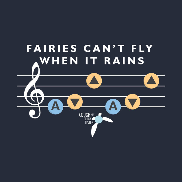 Fairies Can't Fly When It Rains Design Fairies Can't Fly When It Rains