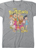 Flintstones Cast T-Shirt