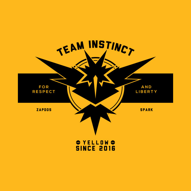 GO with Team Instinct