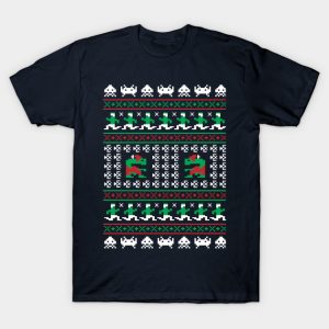 Games of Christmas Past - Ugly Sweater T-Shirt
