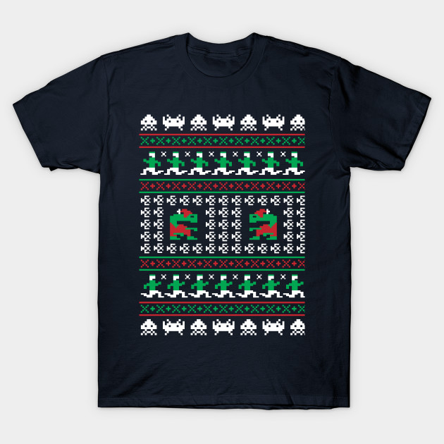Games of Christmas Past - Ugly Sweater T-Shirt