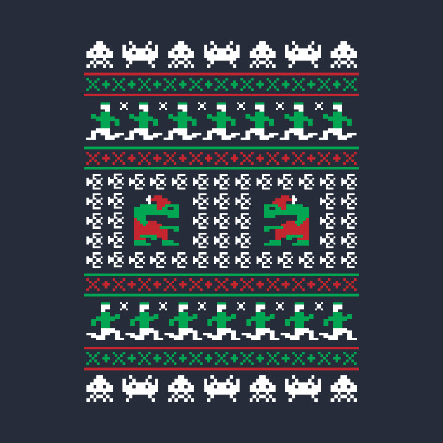 Games of Christmas Past - Ugly Sweater