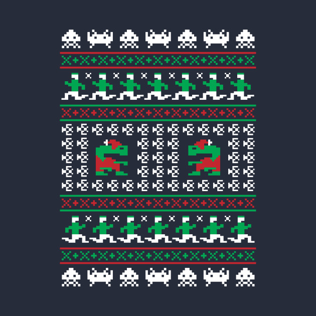 Games of Christmas Past - Ugly Sweater Design Games of Christmas Past - Ugly Sweater