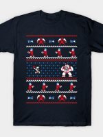Ghosts n Goblins n Christmas Presents - Ugly Sweater T-Shirt