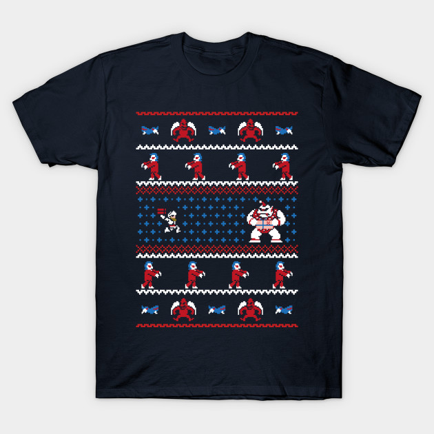 Ghosts n Goblins n Christmas Presents - Ugly Sweater T-Shirt Ghosts n Goblins n Christmas Presents - Ugly Sweater