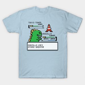 Godzilla I Choose You!!