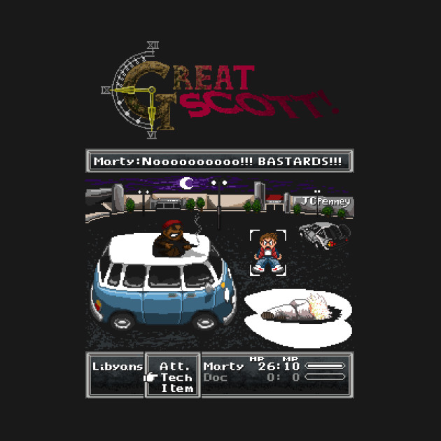 Great Scott! Design Great Scott!