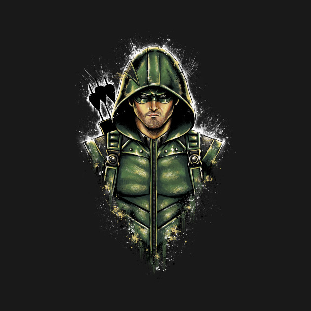 Green Hooded Hero
