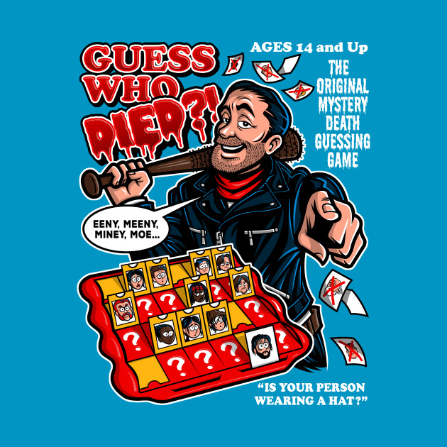 Guess Who Died?! Design Guess Who Died?!