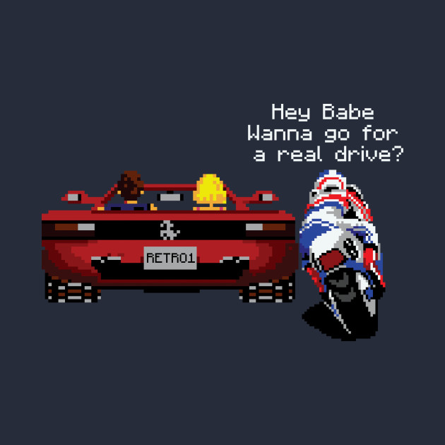 Hang On to Outrun Design Hang On to Outrun