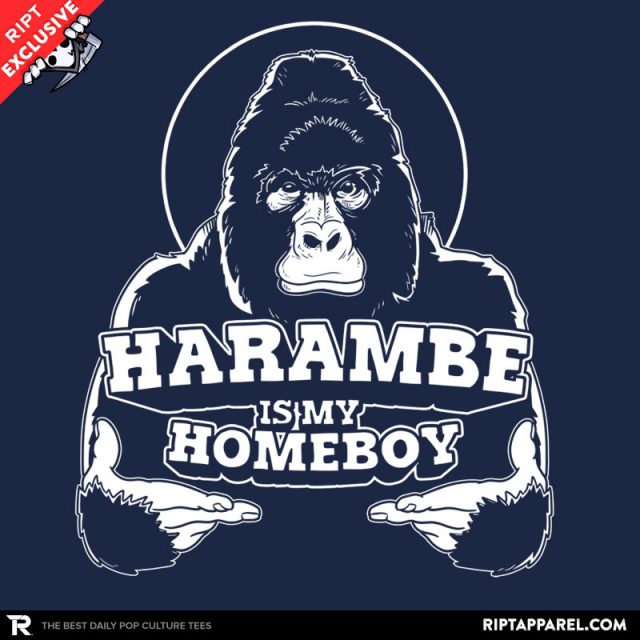 Harambe is my Homeboy