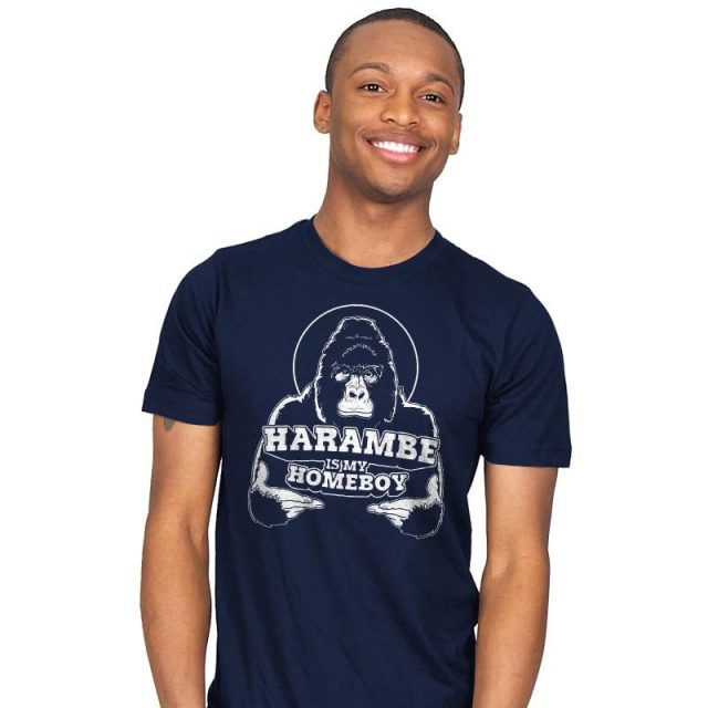 Harambe is my Homeboy T-Shirt