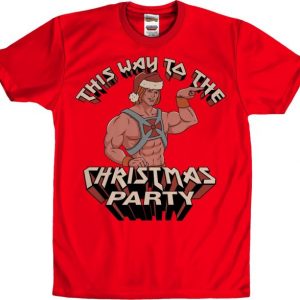 He-Man Christmas Party