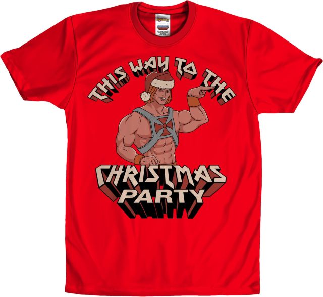 He-Man Christmas Party