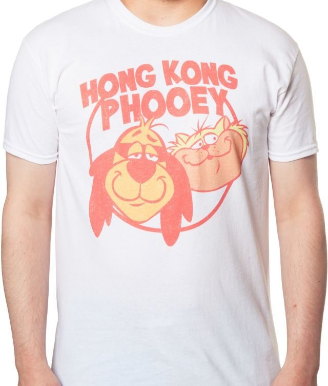 Hong Kong Phooey and Spot
