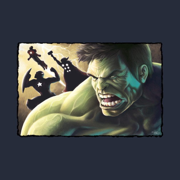 Hulk and the Avengers