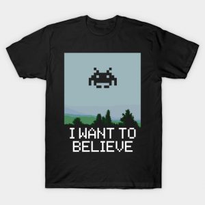 I WANT TO BELIEVE
