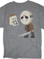 Jason Voorhees Friday the 12th T-Shirt