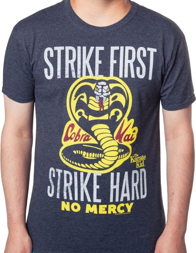 Karate Kid Strike First