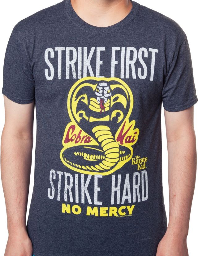 Karate Kid Strike First