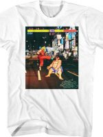 Ken vs E. Honda Street Fighter T-Shirt