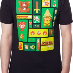Legend of Zelda Collage