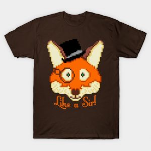 Like a Sir - Pixel Fox!
