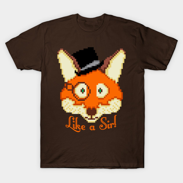 Like a Sir - Pixel Fox!