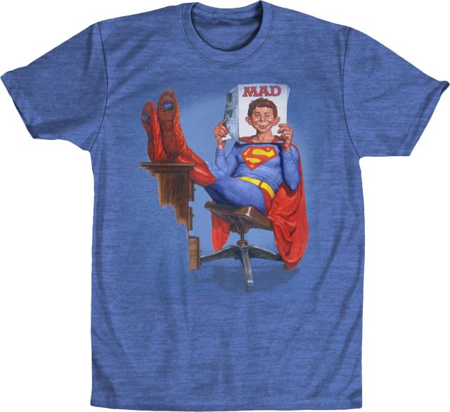 Mad Magazine Superman Cover
